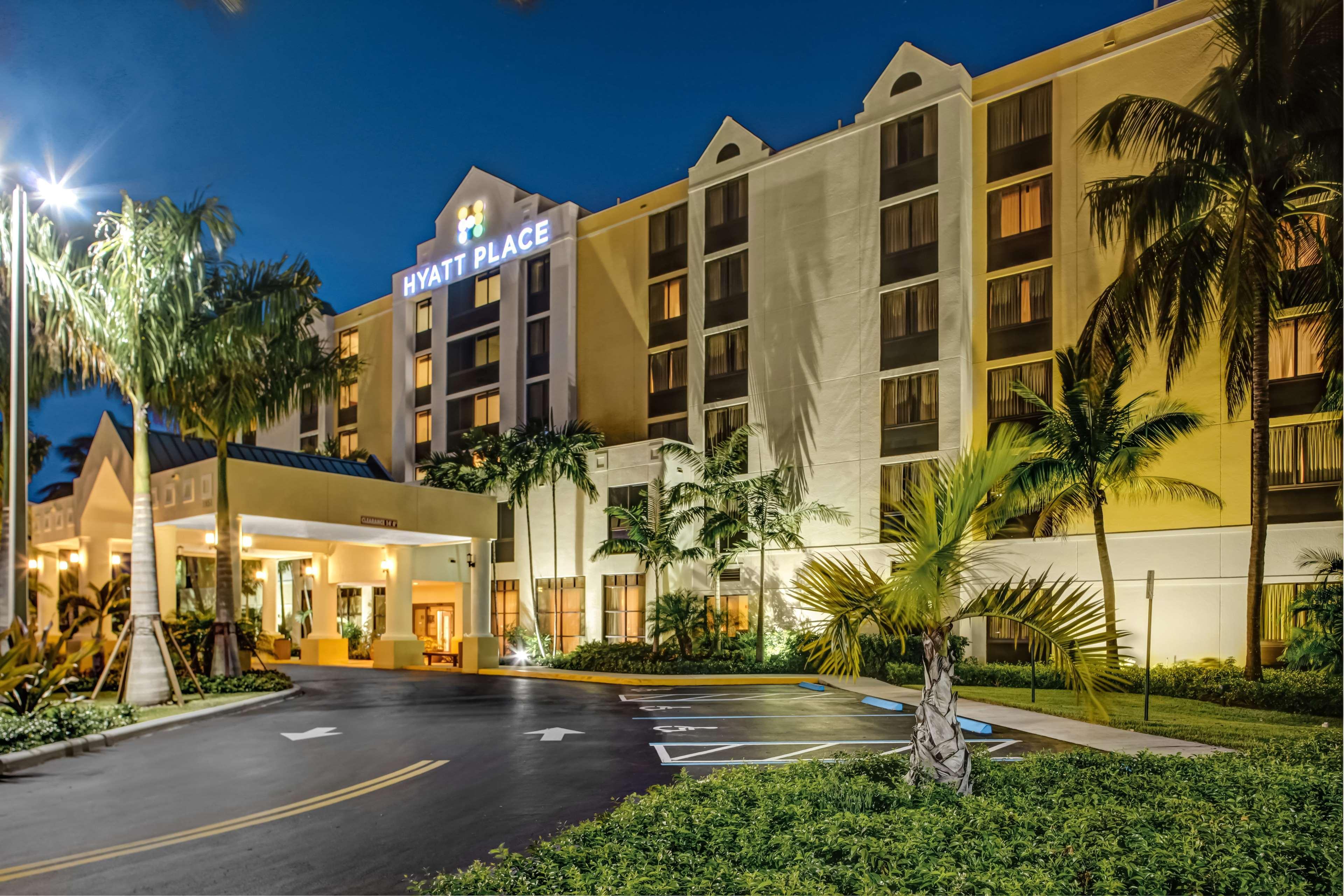 Hyatt Place Fort Lauderdale Cruise Port & Convention Center Eksteriør billede